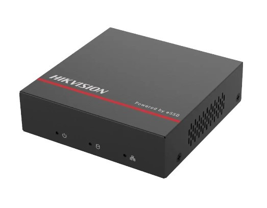 4-канальний твердотільний накопичувач NVR DS-E04NI-Q1(SSD 1T), Hikvision, 1 SSD на 1 ТБ (передвстановлений)