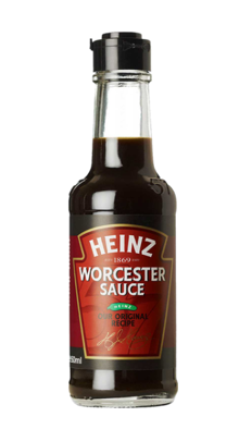 Heinz Lea Perrins Sos Worcestershire 150ml 1/6