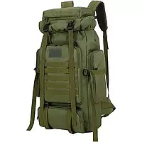 Тактический рюкзак на 70л больше армейский баул, производная сумка / Военный рюкзак, тактический рюкзак ЗСУ