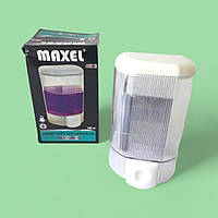 Дозатор пластиковый емкость для жидкого мыла на стену Y-019 Maxel 12*9 cm H 20 cm 1000 мл VarioMarket