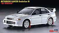 Сборная модель авто Hasegawa 20547 Mitsubishi Lancer Evolution VI "RS Version" 1/24