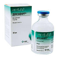 Протизапальний вітропарат для тварин Dexafort MSD Animal Health (Дексафрат) 50 мл