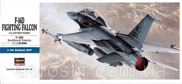 F-16D Fighting Falcon 1/72 Hasegawa D15