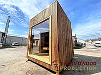 Готові сауни від Thermowood Production з доставкою в Європу! Відео
