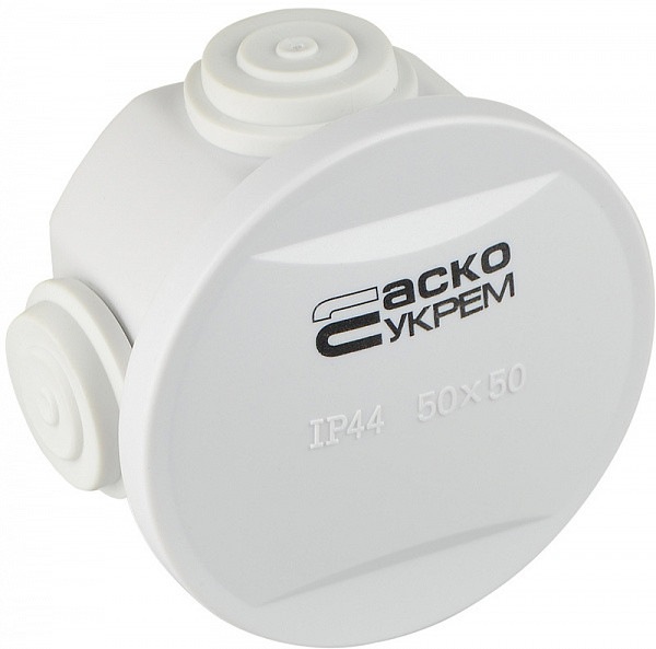 Розподільча коробка TY-RA 50*50 АСКО-УКРЕМ (A0150170015), фото 1