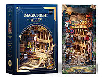 Бук Нук Аллея волшебной ночи Book Nook Magic Night Alley SQ16