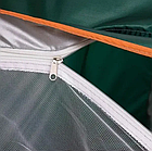 Автоматичний намет 2-місний, 210х150х110 см/ Туристичний намет тримісний/Пателька для кемпінгу, фото 4