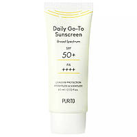 Purito - Легкий сонцезахисний крем - Daily Go-To Sunscreen SPF50+/PA++++ - 60ml.