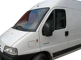 Дефлектори вікон (вітровики) PEUGEOT BOXER 1994-2006(HEKO)