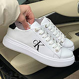 Кросівки шкіряні білі /23493/ 36р, фото 2
