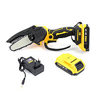 Аккумуляторная мини пила DEWALT DCM150N (24V, 5АH) акб веткорез девольт