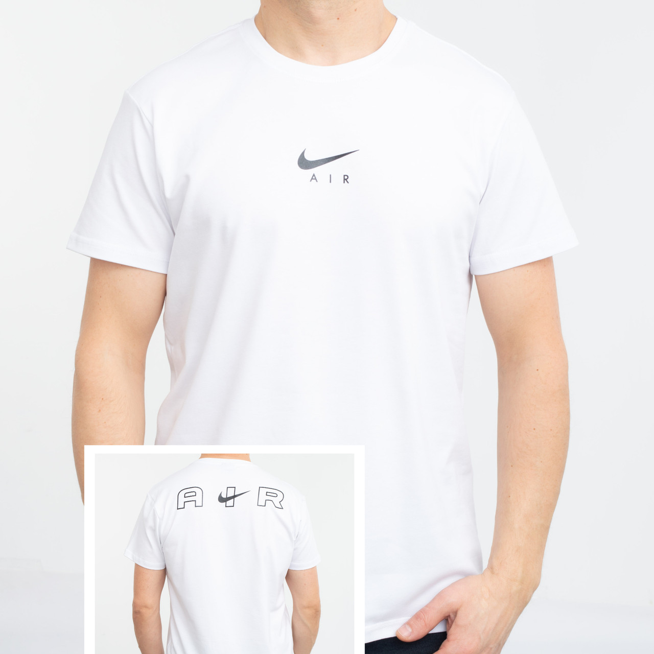 Чоловіча футболка Nike  білий