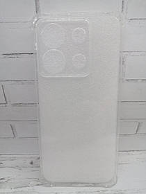 Чохол для Xiaomi Redmi Note 13 5G накладка бампер прозорий