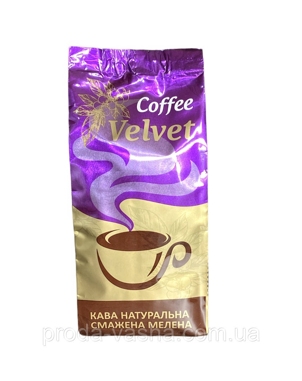 Кава натуральна мелена VELVET 200 гр.