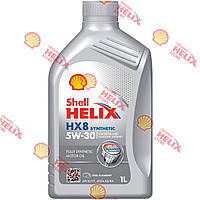 Моторна олива Shell Helix HX8 Synthetic 5W-30, 1 л