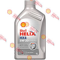 Моторна олива Shell Helix HX8 ECT 5W-30, 1 л