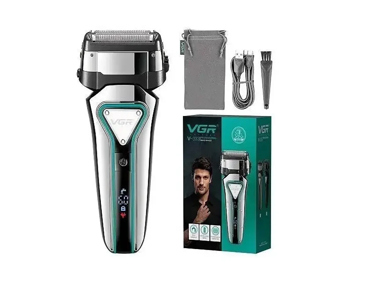 Електробритва VGR V-333 40шт 6798, фото 1