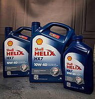 Моторна олива Shell Helix HX7 10W-40 4 л.