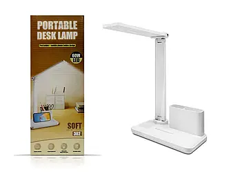 Лампа діодна настільна USB Bailong BL-3302 50шт 6820