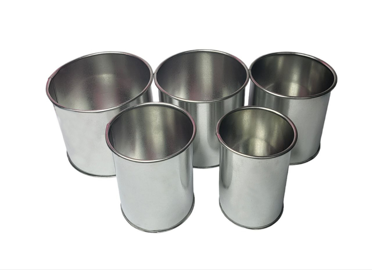 Набір металевих форм для Пасхи з 5 шт., фото 1