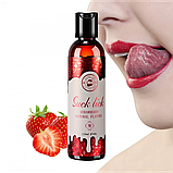 Оральний лубрикант Suck Lick Natural Flavors 120 ml, фото 4