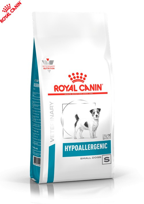 Сухий корм Royal Canin Hypoallergenic Small Dog – для собак дрібних порід при алергіях, 1 кг