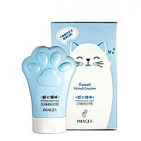 Парфюмированный крем для рук Images Sweet Hand Cream голубой 80 g