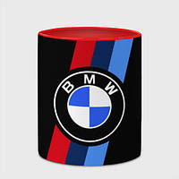 Кружка с принтом «BmW 2021 m sport БмВ м спорт» (цвет чашки на выбор)