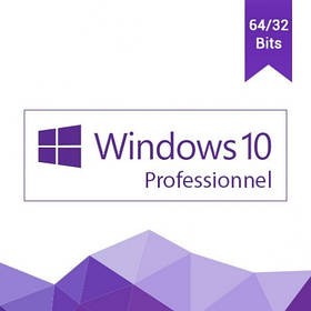 Microsoft Windows 10 Professional 64-bit Ukrainian OEM 1PC (FQC-08978)