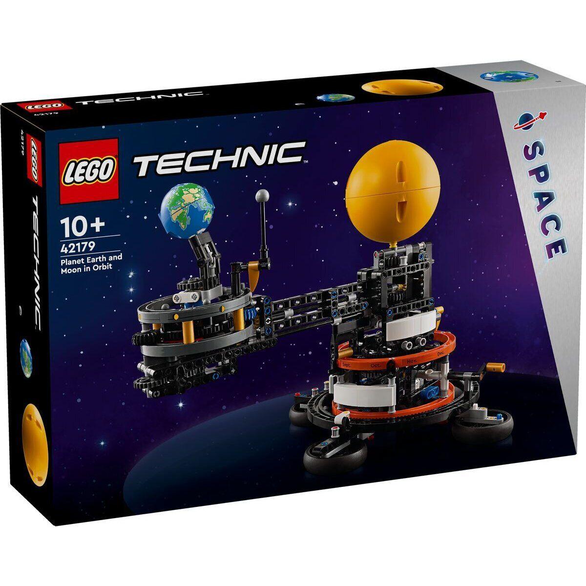 Lego Technic Планета Земля та Місяць на орбіті 42179, фото 1