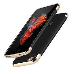 Чохол-акумулятор XON PowerCase для iPhone 6 Plus/6S Plus/7 Plus/8 Plus 4000 mAh Чорний/Золотий (2414)