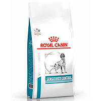 Корм Royal Canin Sensitivity Control Dog для собак при пищевой непереносимости - 14 кг