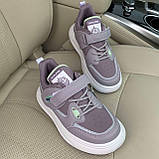 Кросівки дитячі сірі /30639/ 32р, фото 4