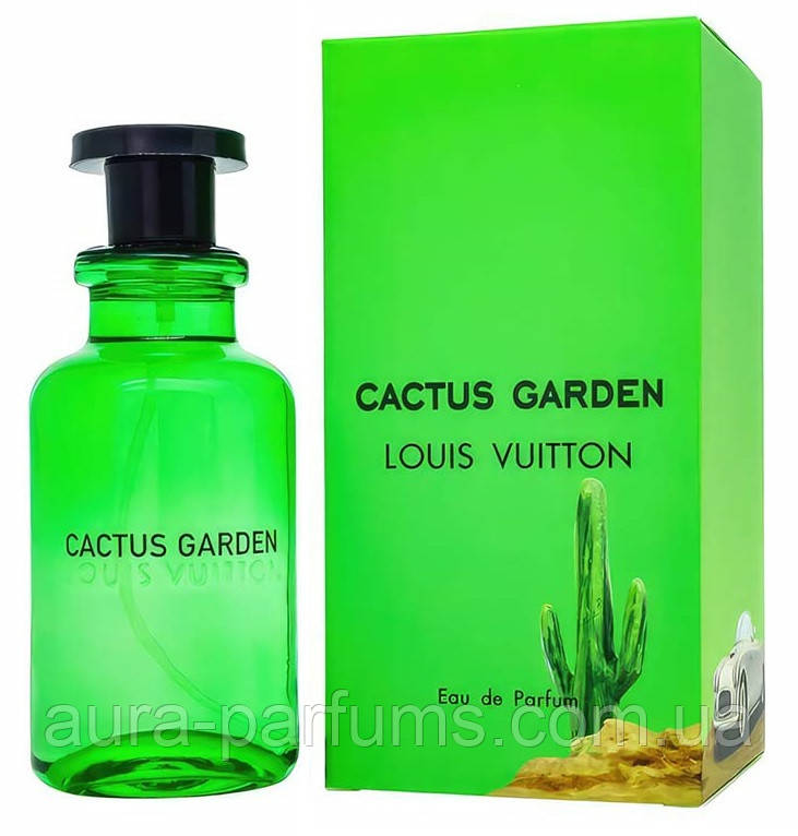 Женские духи Louis Vuitton Cactus Garden (Луи Виттон Кактус Гарден) Парфюмированная вода 100 ml/мл - фото 1 - id-p1817375679