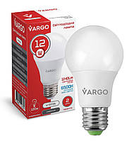 LED лампа VARGO A60 12W E27 1140lm 6500К (V-111735)