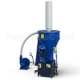 Лінія гранулювання BRIKO-450 (зернодробарка Крафт-4 + кормозмішувач КС-450 + гранулятор ГКМ-200), фото 4