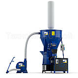 Лінія гранулювання BRIKO-450 (зернодробарка Крафт-4 + кормозмішувач КС-450 + гранулятор ГКМ-200), фото 3