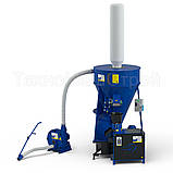 Лінія гранулювання BRIKO-450 (зернодробарка Крафт-4 + кормозмішувач КС-450 + гранулятор ГКМ-200), фото 2