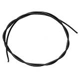 Провід 30 AWG силіконовий QianJia Чорний - 1 метр погонний, фото 2