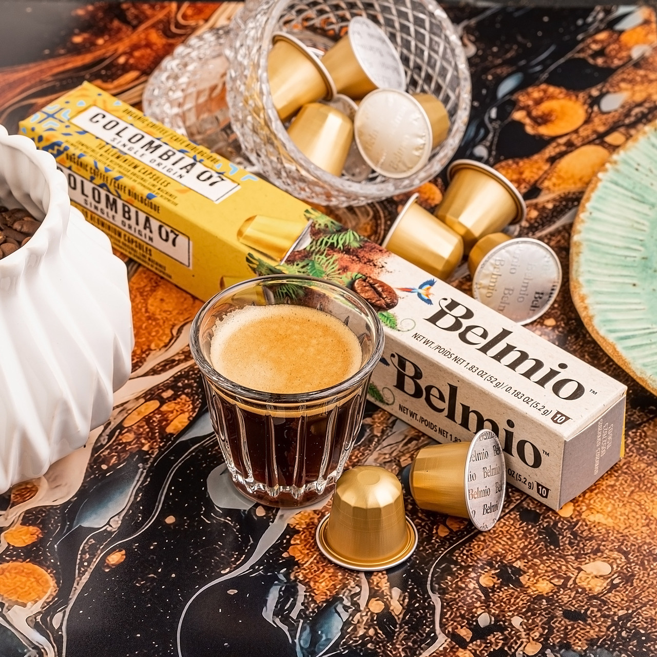 Nespresso® капсулы Belmio Colombia