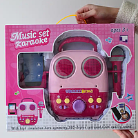 Детский Музыкальный Центр Колонка с Bluetooth и Микрофоном для Девочек НаЛяля