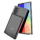 Чохол-акумулятор XON PowerCase для Samsung Note 10 Plus 6000 mAh Чорний (PCBS2310260B 2322), фото 3