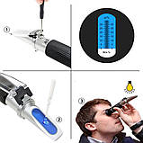 Професійний рефрактометр для цукру (0-32% Brix), фото 3