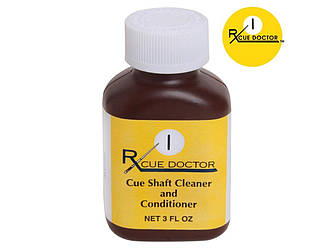 Засіб для чищення та полірування кия Cue Doctor 90 мл США, Рідина для полірування та чищення більярдного кия