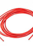 Провід 30 AWG силіконовий QianJia Червоний - 1 метр погонний, фото 4
