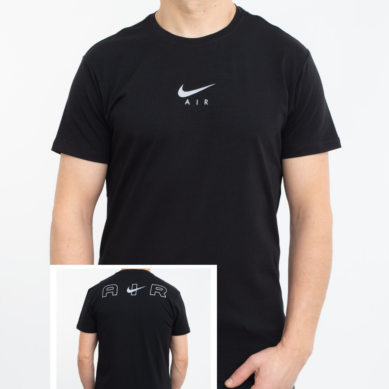 Чоловіча футболка Nike  чорний