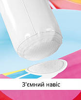 Дитячий надувний басейн Intex 58435 "Єдиноріг" (254х132х28/109см) навіс, фонтан, фото 4