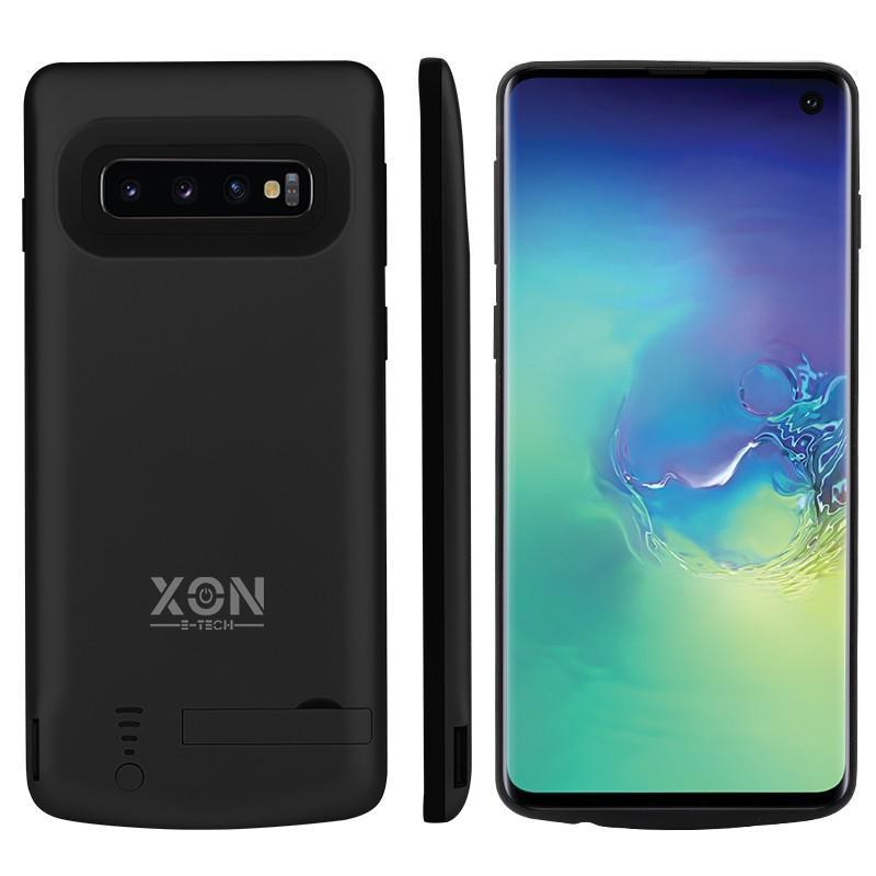 Чохол-акумулятор XON PowerCase для Samsung S10 6000 mAh Чорний (PCBS2110160B 2889)