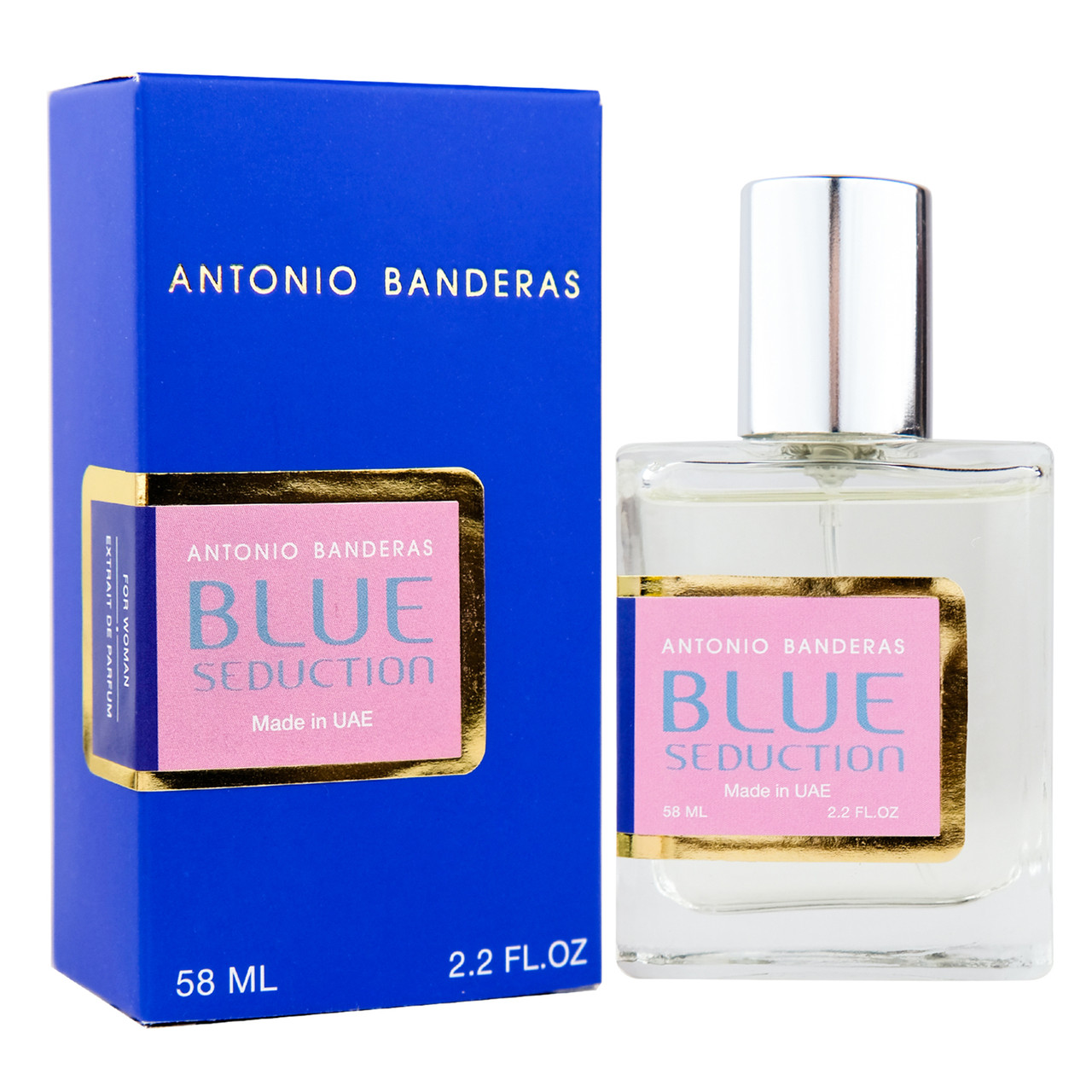 Antonio Banderas Blue Seduction Perfume Newly жіночий 58 мл, фото 1