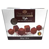 Конфеты Delafaille Coffee, трюфель,со вкуом кофе 200 г